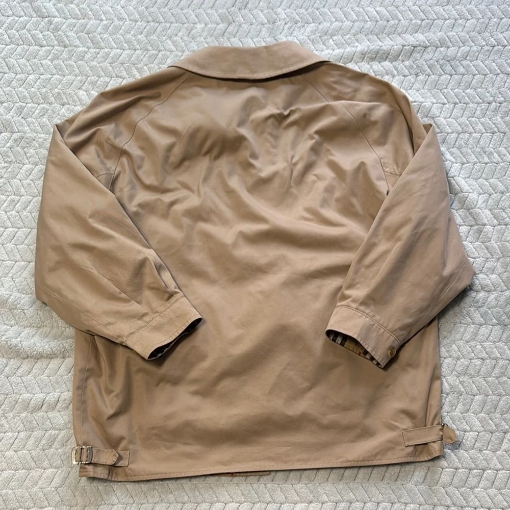 Burberry Vintage Jacket Men’s Sz 50 Reg - Picture 10 of 13